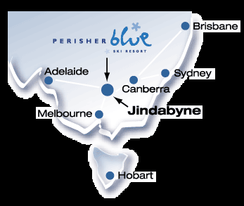 Map of Perisher Blue
